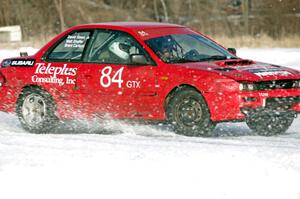 Rich Westgard / Brent Carlson / Dave Steen, Jr. Subaru Impreza