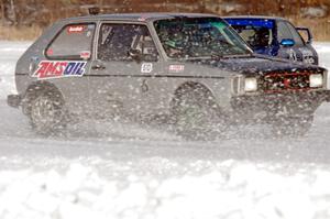 Matt Bjorge / Brian Lange VW Rabbit and Dave Cammack / Mark Utecht / DS Subaru Impreza 2.5RS