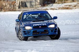 Dave Cammack / Mark Utecht / DS Subaru Impreza 2.5RS