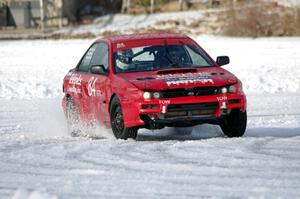 Rich Westgard / Brent Carlson / Dave Steen, Jr. Subaru Impreza