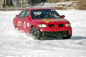 Pete Tavernier / John Gamboni / Stephan Karroc Nissan Sentra Spec V