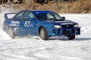 Dave Cammack / Mark Utecht / DS Subaru Impreza 2.5RS