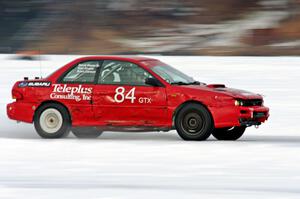 Rich Westgard / Brent Carlson / Dave Steen, Jr. Subaru Impreza