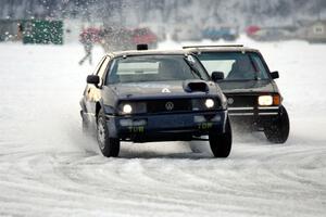 Matt Bjorge / Brian Lange VW Corrado and Pete Forrey / Dick Nordby / Bill Nelson VW Rabbit