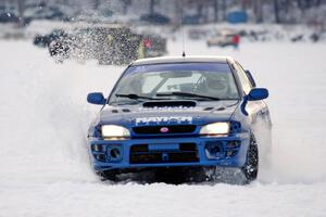 Dave Cammack / Mark Utecht / DS Subaru Impreza 2.5RS