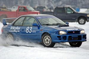 Dave Cammack / Mark Utecht / DS Subaru Impreza 2.5RS