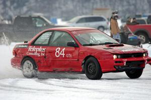 Rich Westgard / Brent Carlson / Dave Steen, Jr. Subaru Impreza