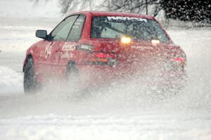 Rich Westgard / Brent Carlson / Dave Steen, Jr. Subaru Impreza