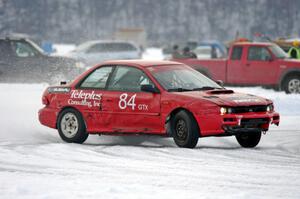 Rich Westgard / Brent Carlson / Dave Steen, Jr. Subaru Impreza