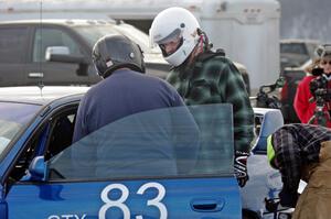 Dave Cammack / Mark Utecht / DS Subaru Impreza 2.5RS during a break