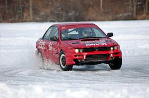 Rich Westgard / Brent Carlson / Dave Steen, Jr. Subaru Impreza