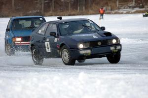 Matt Bjorge / Brian Lange VW Corrado and Paul Palzer / Jon Palzer / Nick Palzer VW Rabbit