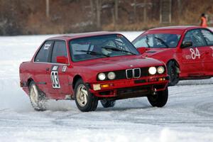 Ian Forte / Paul Tavernier BMW 325 and Rich Westgard / Brent Carlson / Dave Steen, Jr. Subaru Impreza