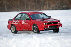 Rich Westgard / Brent Carlson / Dave Steen, Jr. Subaru Impreza