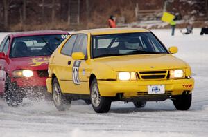 Tony Burhans / Dan Burhans II SAAB 9-3 and Pete Tavernier / John Gamboni / Stephan Karroc Nissan Sentra Spec V