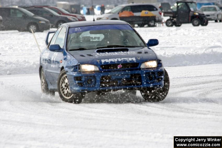 Dave Cammack / Mark Utecht / DS Subaru Impreza 2.5RS