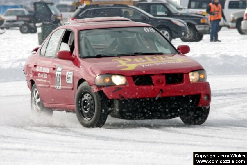 Pete Tavernier / John Gamboni / Stephan Karroc Nissan Sentra Spec V