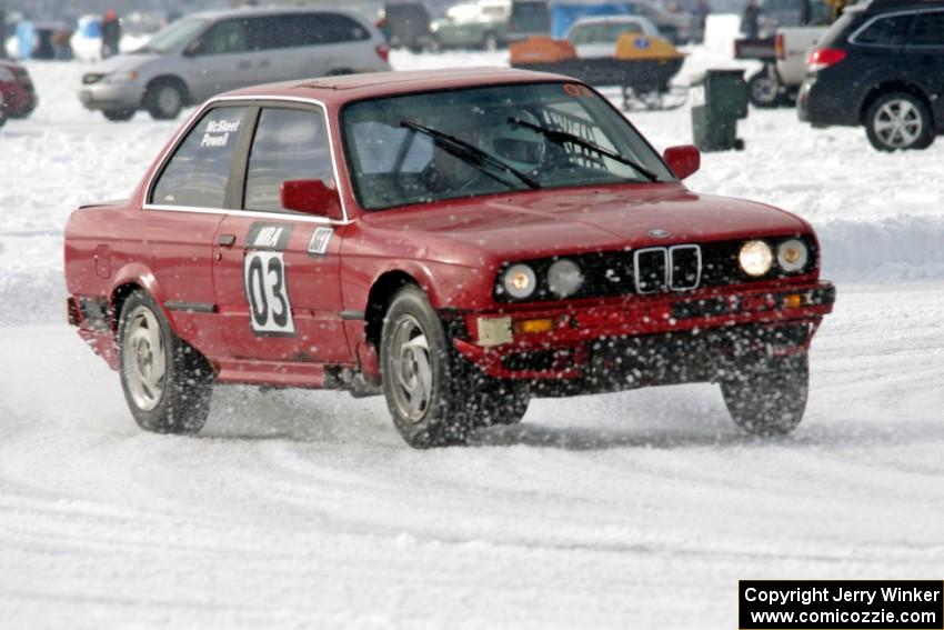 Ian Forte / Paul Tavernier BMW 325