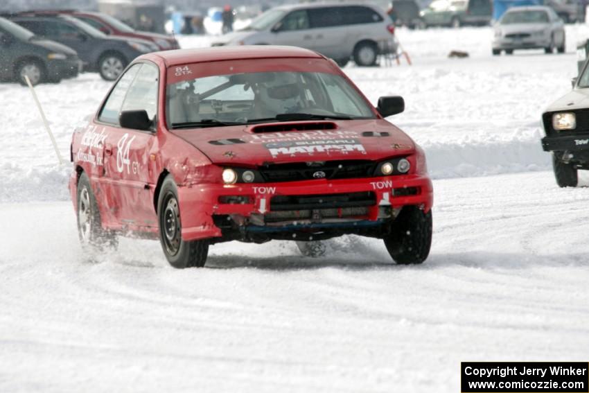 Rich Westgard / Brent Carlson / Dave Steen, Jr. Subaru Impreza