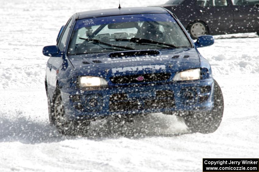 Dave Cammack / Mark Utecht / DS Subaru Impreza 2.5RS