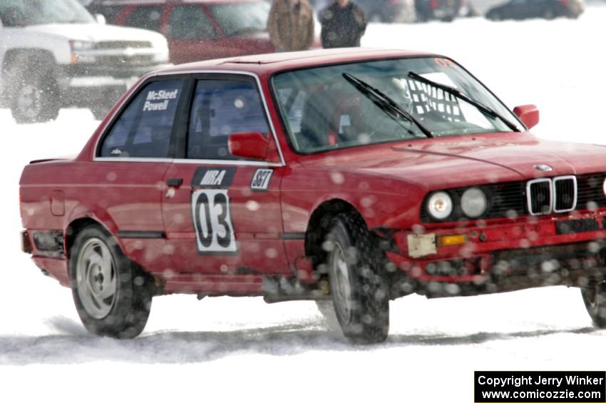 Ian Forte / Paul Tavernier BMW 325