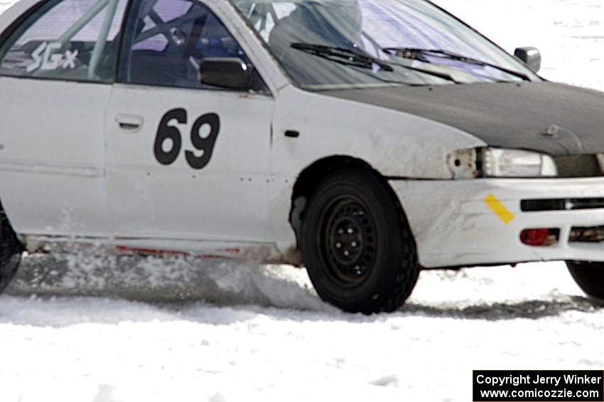 Dan Mooers' Subaru Impreza