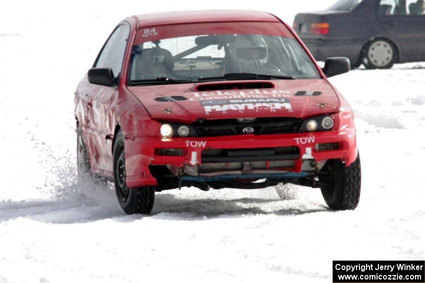 Rich Westgard / Brent Carlson / Dave Steen, Jr. Subaru Impreza