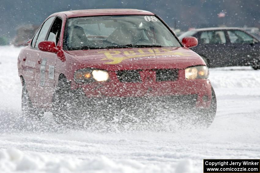 Pete Tavernier / John Gamboni / Stephan Karroc Nissan Sentra Spec V