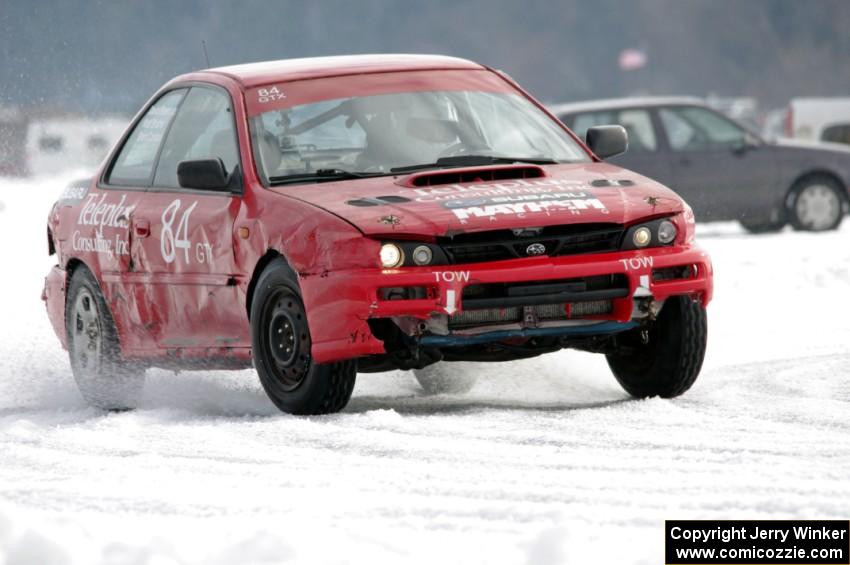 Rich Westgard / Brent Carlson / Dave Steen, Jr. Subaru Impreza