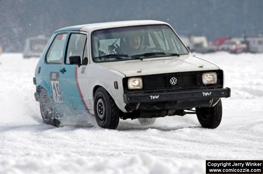 Brad Johnson / Morgan Johnson VW Rabbit