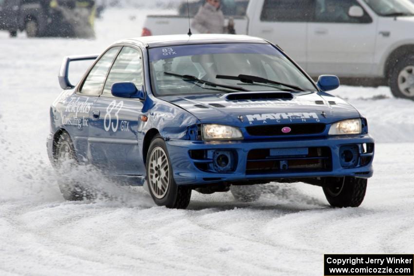 Dave Cammack / Mark Utecht / DS Subaru Impreza 2.5RS