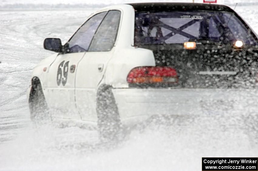 Dan Mooers' Subaru Impreza