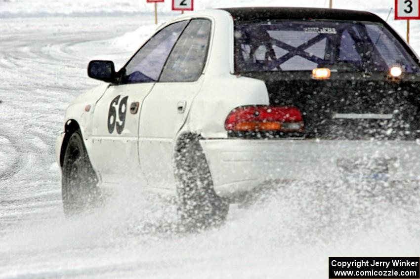 Dan Mooers' Subaru Impreza