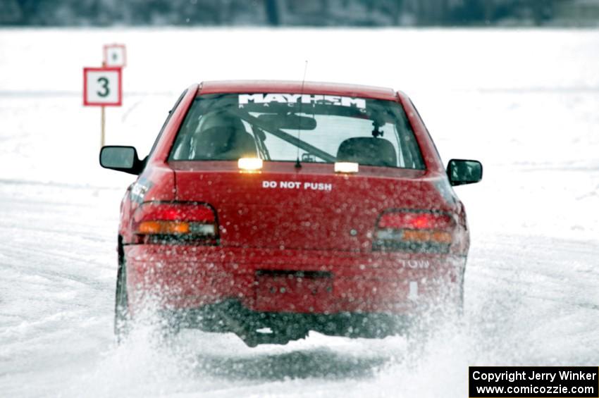 Rich Westgard / Brent Carlson / Dave Steen, Jr. Subaru Impreza