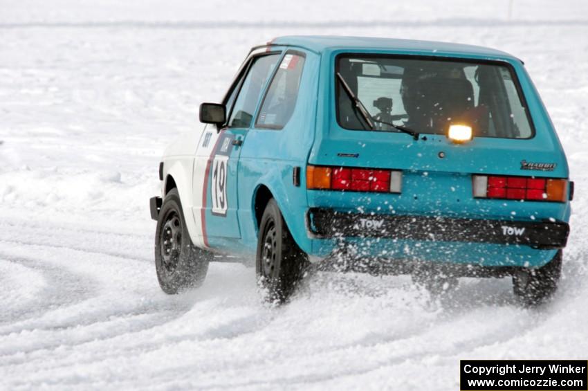 Brad Johnson / Morgan Johnson VW Rabbit