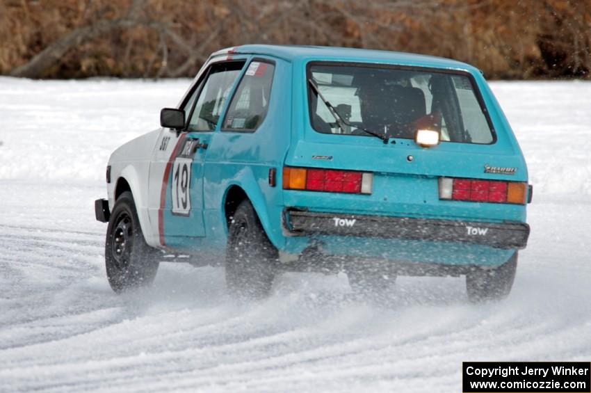 Brad Johnson / Morgan Johnson VW Rabbit