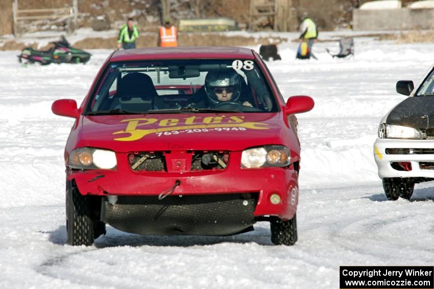 Pete Tavernier / John Gamboni / Stephan Karroc Nissan Sentra Spec V