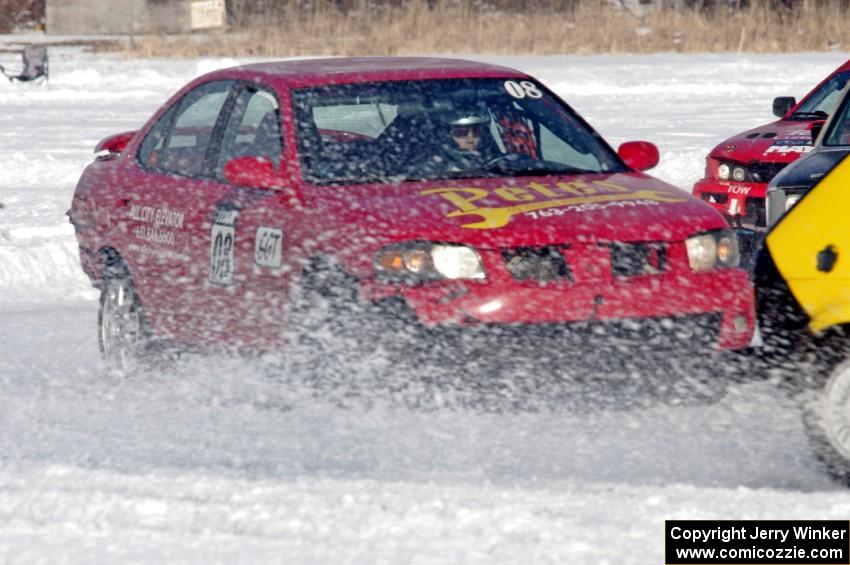 Pete Tavernier / John Gamboni / Stephan Karroc Nissan Sentra Spec V