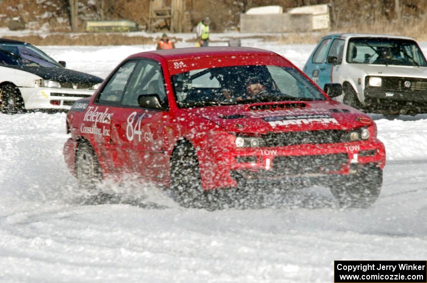 Rich Westgard / Brent Carlson / Dave Steen, Jr. Subaru Impreza