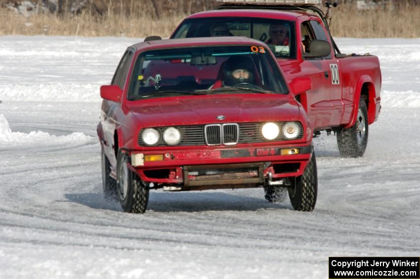 Ian Forte / Paul Tavernier BMW 325