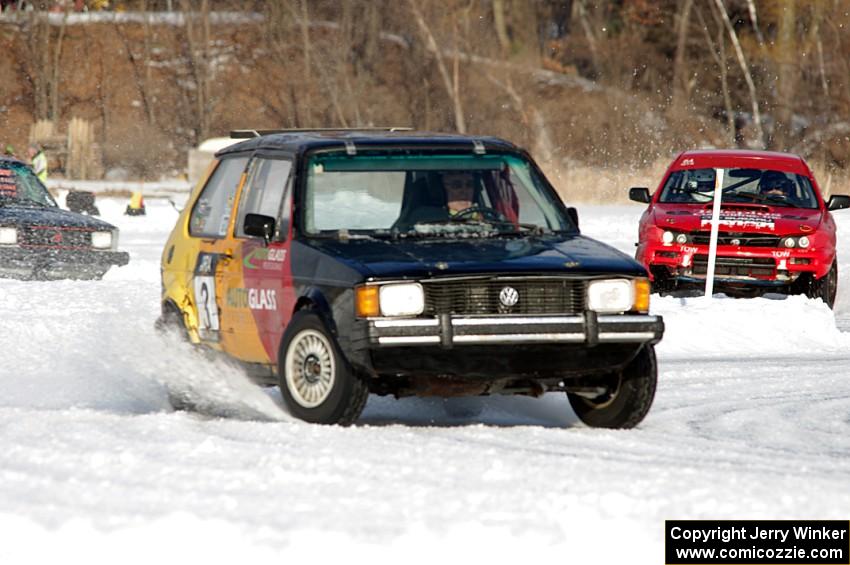 Pete Forrey / Dick Nordby / Bill Nelson VW Rabbit and Rich Westgard / Brent Carlson / Dave Steen, Jr. Subaru Impreza