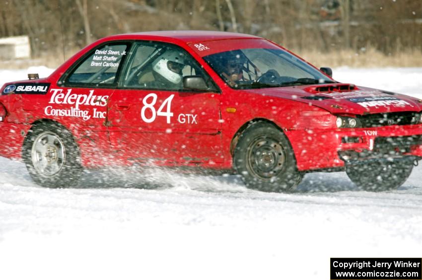 Rich Westgard / Brent Carlson / Dave Steen, Jr. Subaru Impreza