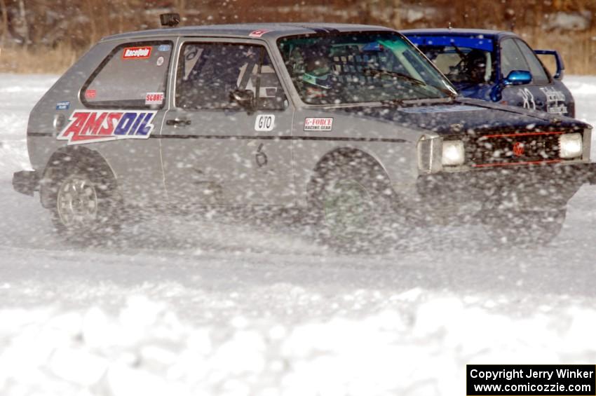 Matt Bjorge / Brian Lange VW Rabbit and Dave Cammack / Mark Utecht / DS Subaru Impreza 2.5RS