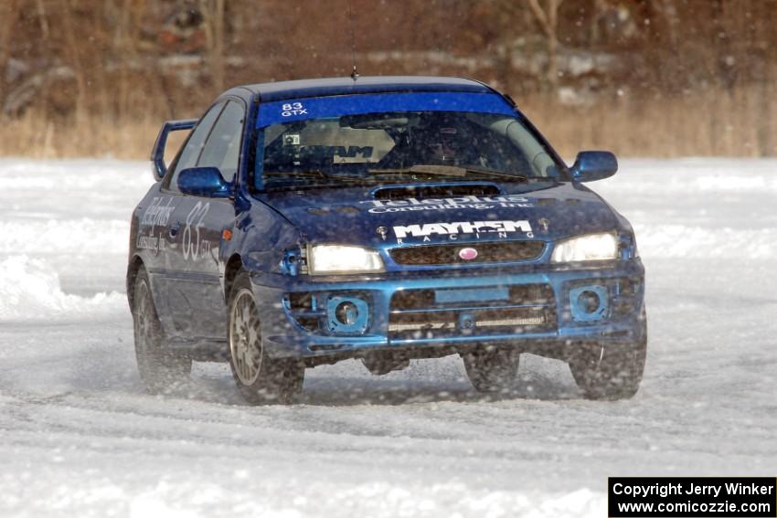 Dave Cammack / Mark Utecht / DS Subaru Impreza 2.5RS