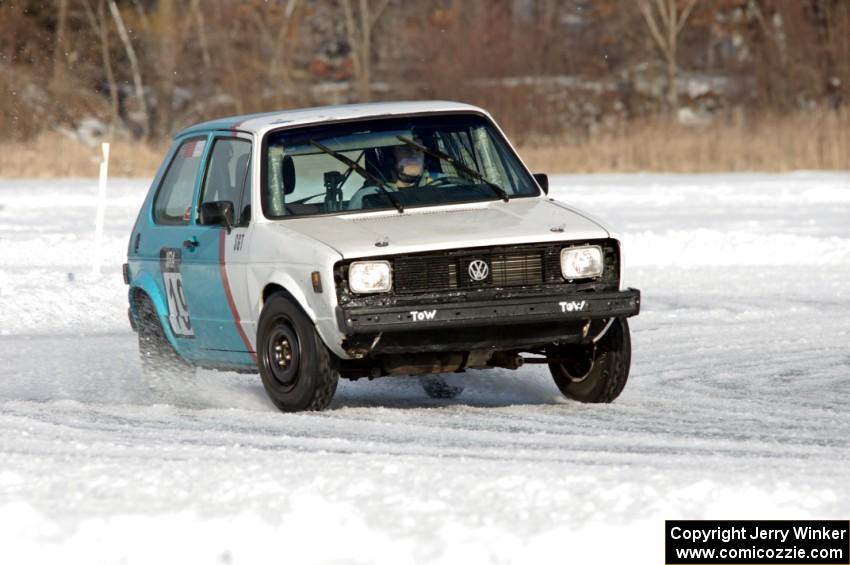 Brad Johnson / Morgan Johnson VW Rabbit