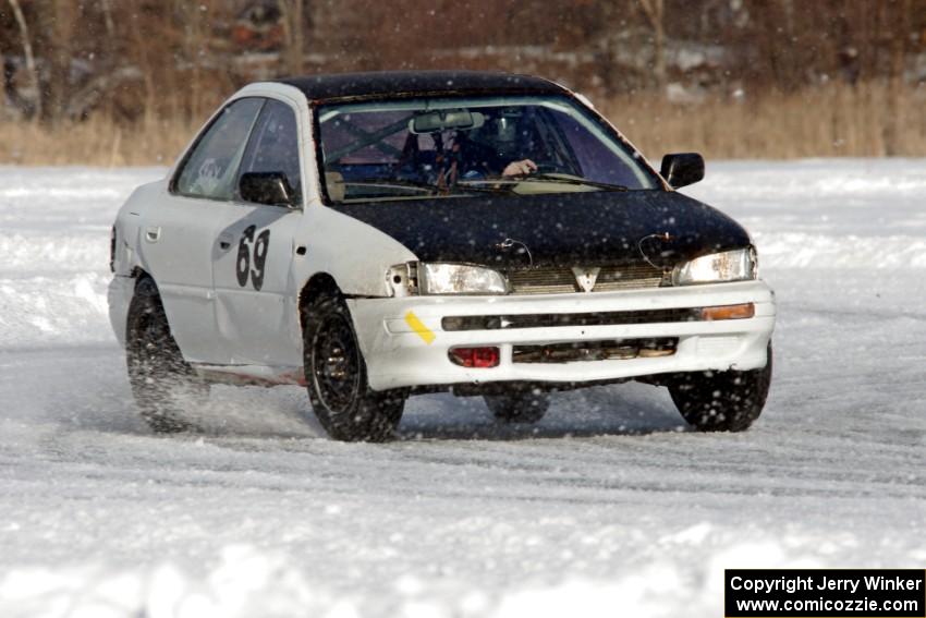 Dan Mooers' Subaru Impreza