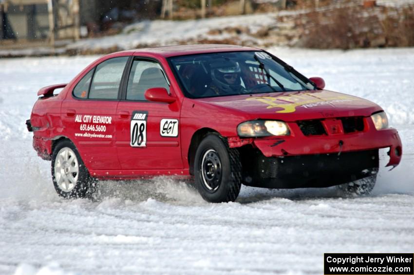 Pete Tavernier / John Gamboni / Stephan Karroc Nissan Sentra Spec V