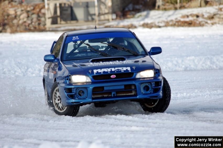 Dave Cammack / Mark Utecht / DS Subaru Impreza 2.5RS