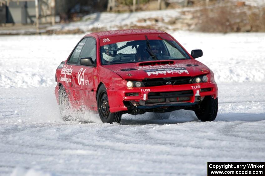 Rich Westgard / Brent Carlson / Dave Steen, Jr. Subaru Impreza