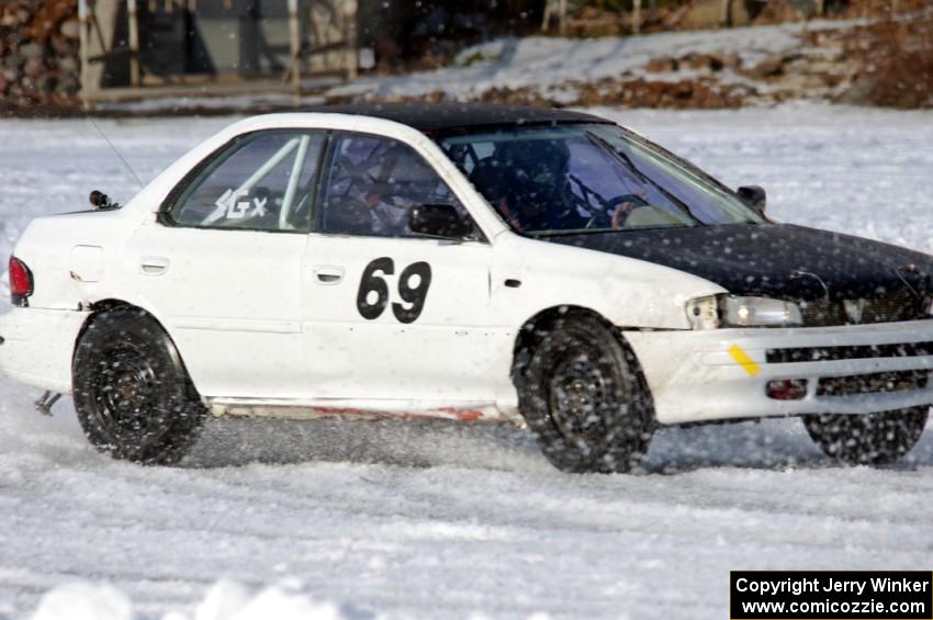 Dan Mooers' Subaru Impreza